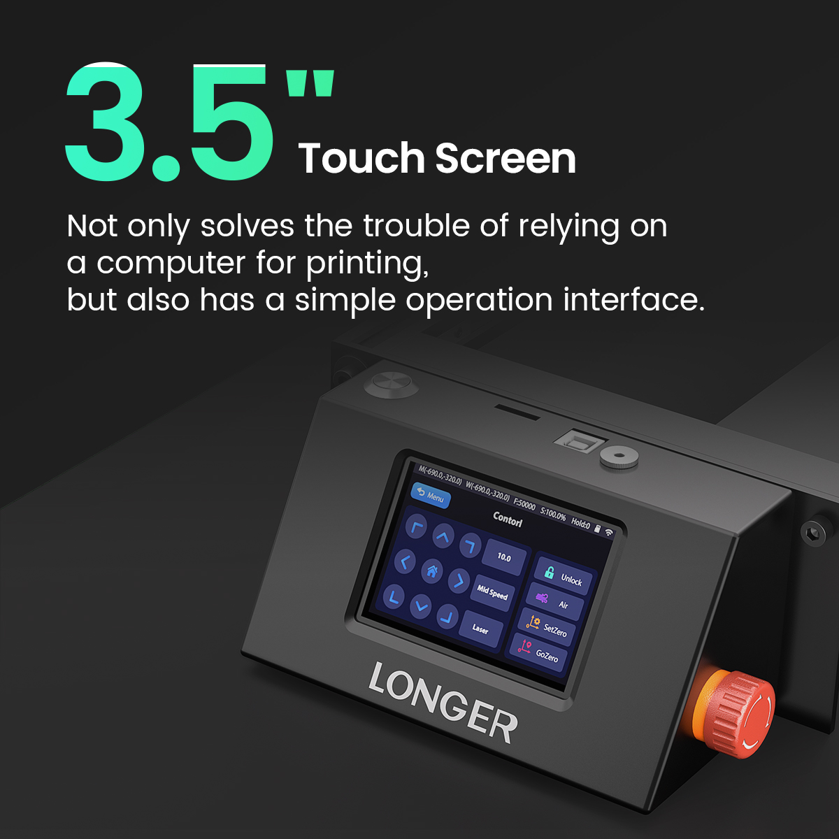 LONGERスマートレーザーカッター＆彫刻機 20W 10W - Woodworking Veneer Cutter のレビューと価格