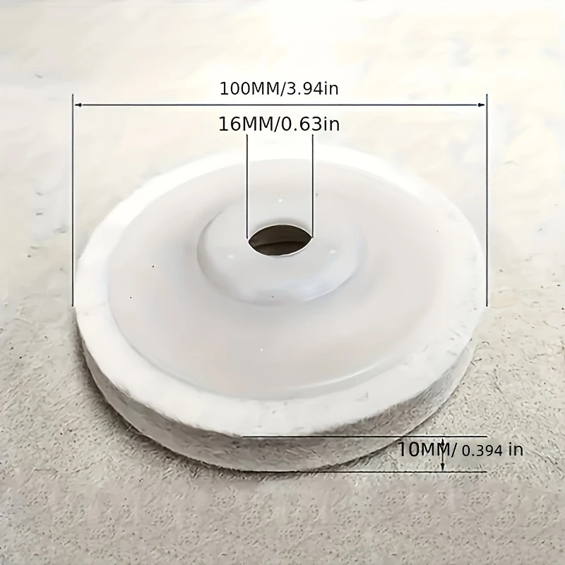 鏡面研磨ディスク - アングルグラインダー用ステンレス鋼、木 - Woodworking Product のレビューと価格
