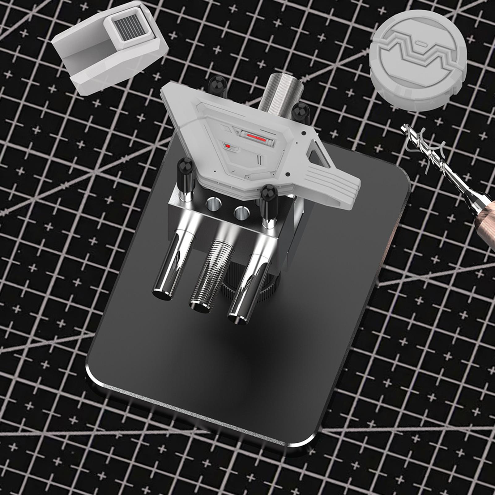 テーブル副クランプ 2-in-1 ポータブル万力 滑り止め精 - Woodworking Vice Quick Release のレビューと価格