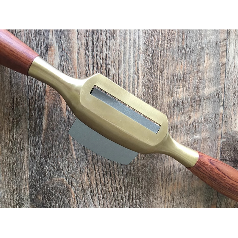 木工ハンドプレーナースポークシェーブブロンズフラットとラウン - Spoke Shave Round のレビューと価格
