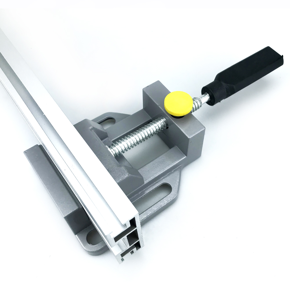 アルミ製クイックリリースドリルプレスバイス平口プライヤークラ - Woodworking Vice Quick Release のレビューと価格