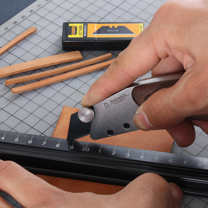 実用的な革ナイフブレードカッター金属切断彫刻用手作りDIYク - Woodworking Veneer Cutter のレビューと価格
