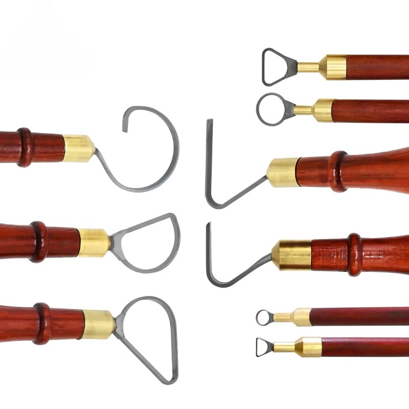 陶器彫刻ツール タングステンカーバイド鋼製ナイフヘッド セラ - Woodworking Veneer Cutter のレビューと価格