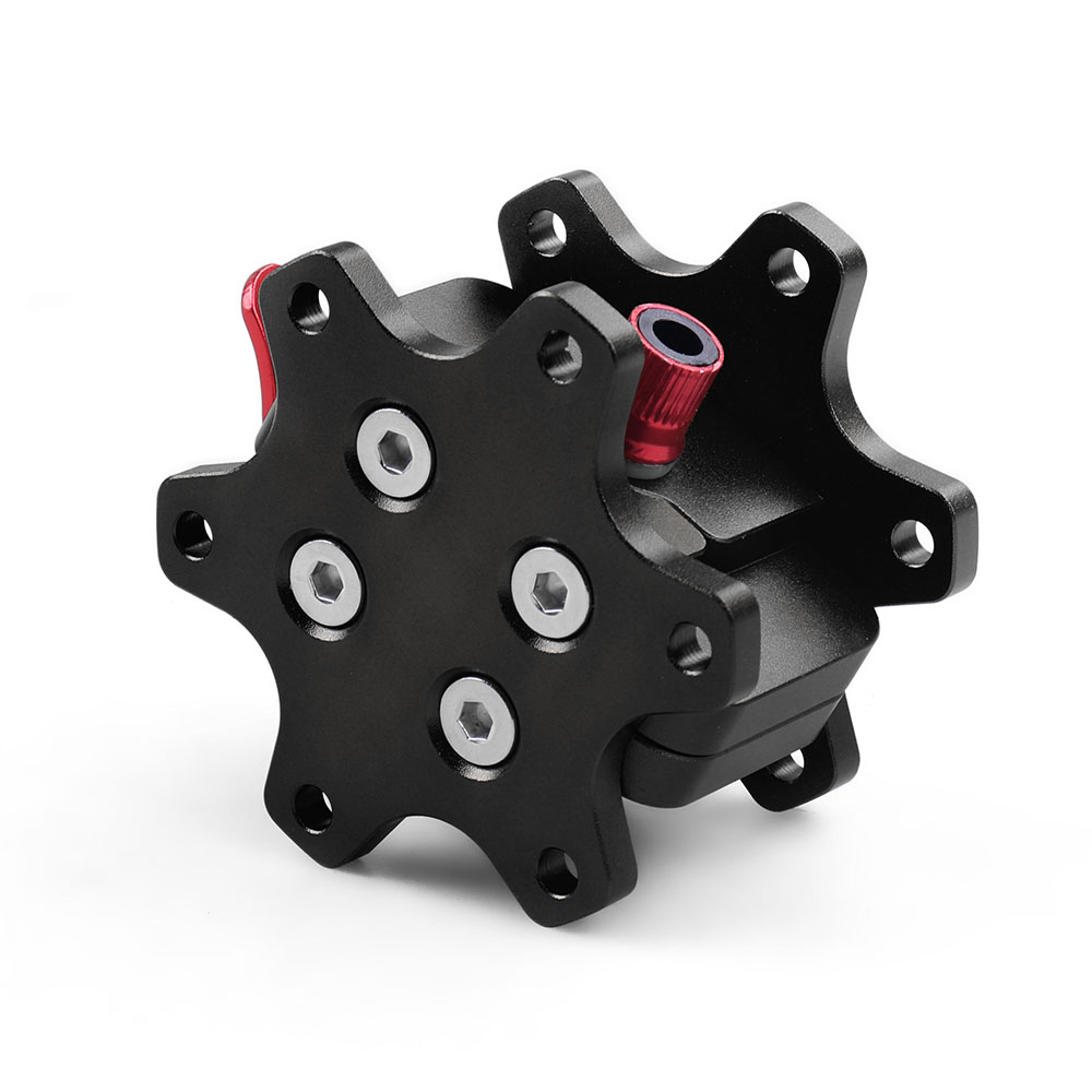 Q1r アルミ合金 70 ミリメートルステアリングホイールク - Woodworking Vice Quick Release のレビューと価格