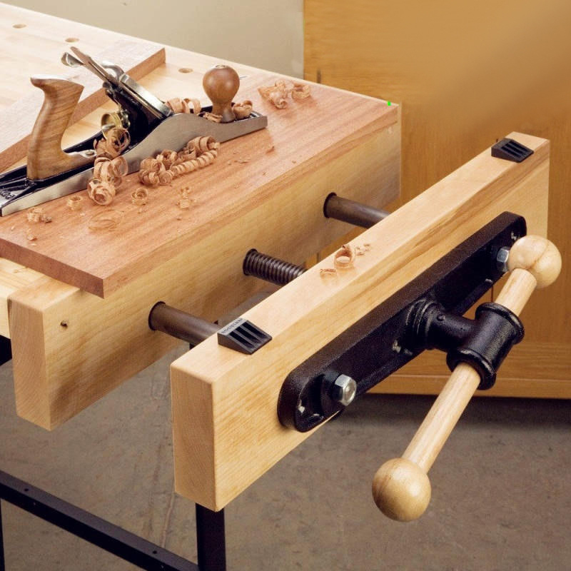 1PC 7/10.5インチ木工用バイス、木工テーブルクランプ - Woodworking Vice Quick Release のレビューと価格